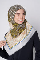 text -- mosaic elegance off white