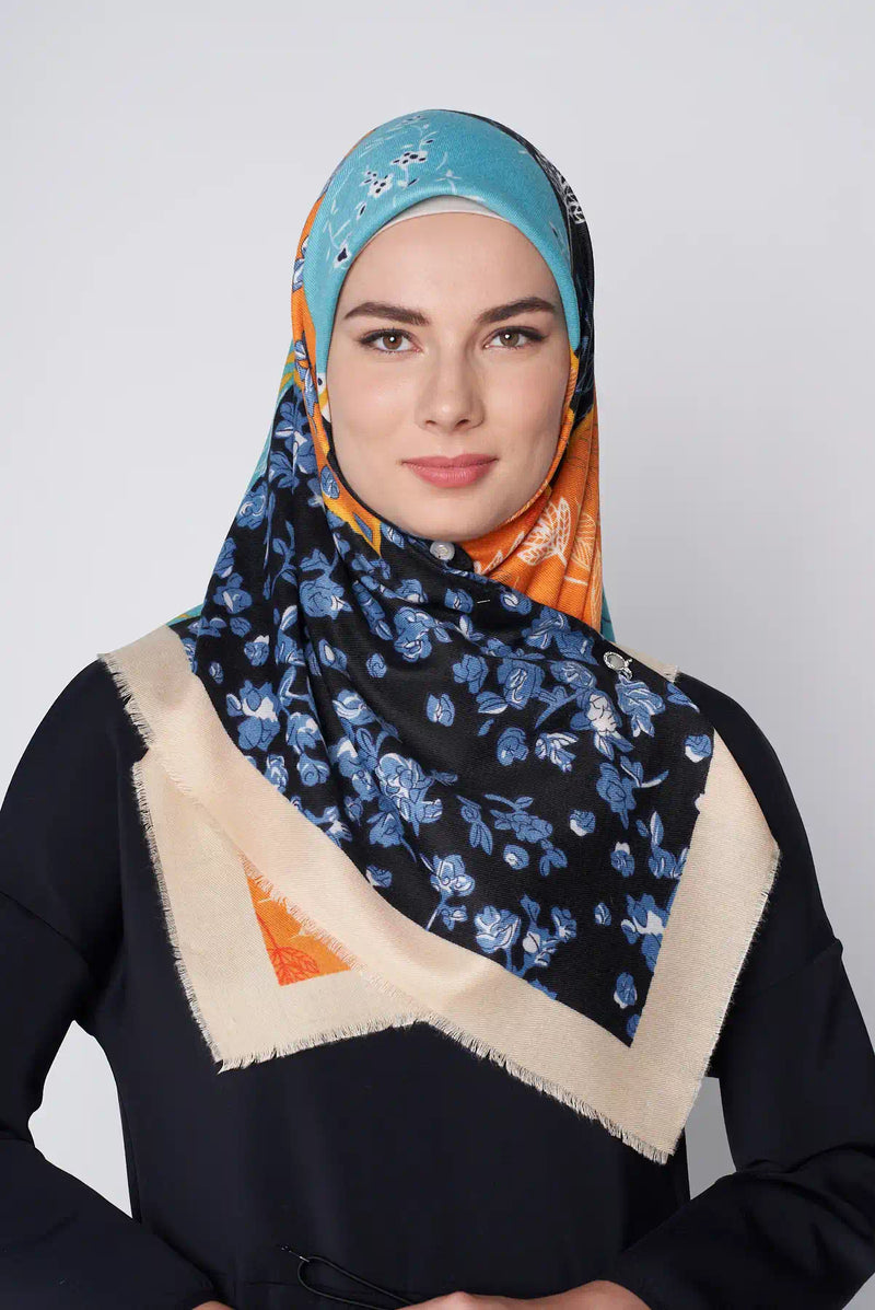 text -- mini foliage blue