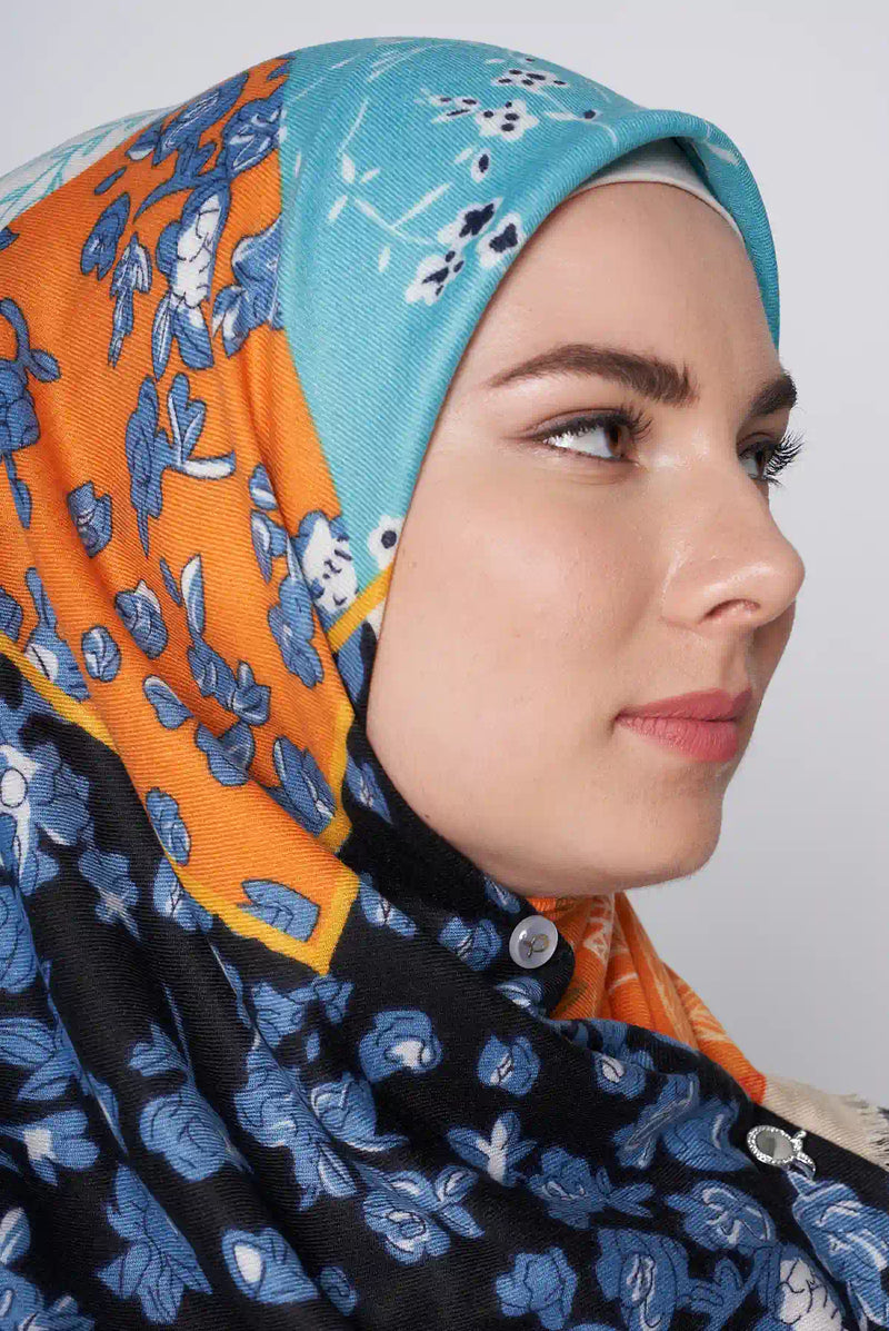 text -- mini foliage blue