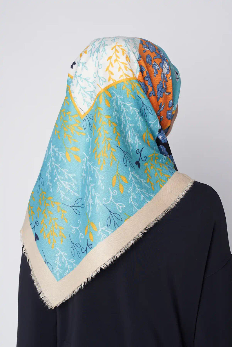 text -- mini foliage blue