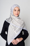 text -- paisley light grey