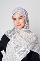 text -- paisley light grey