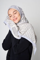 text -- paisley light grey