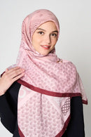 text -- paisley rosey mauve