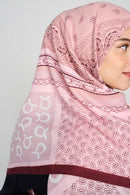 text -- paisley rosey mauve
