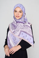 text -- paisley purple hues