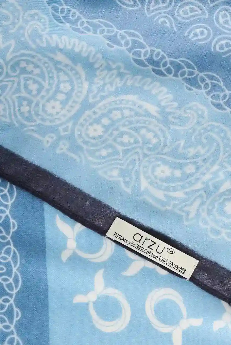 text -- paisley denimwhirl