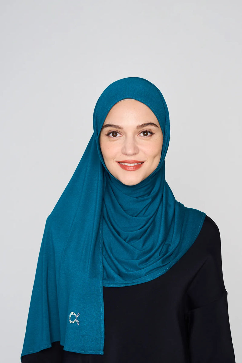 weekend crush-it scarf LUXE COTTON