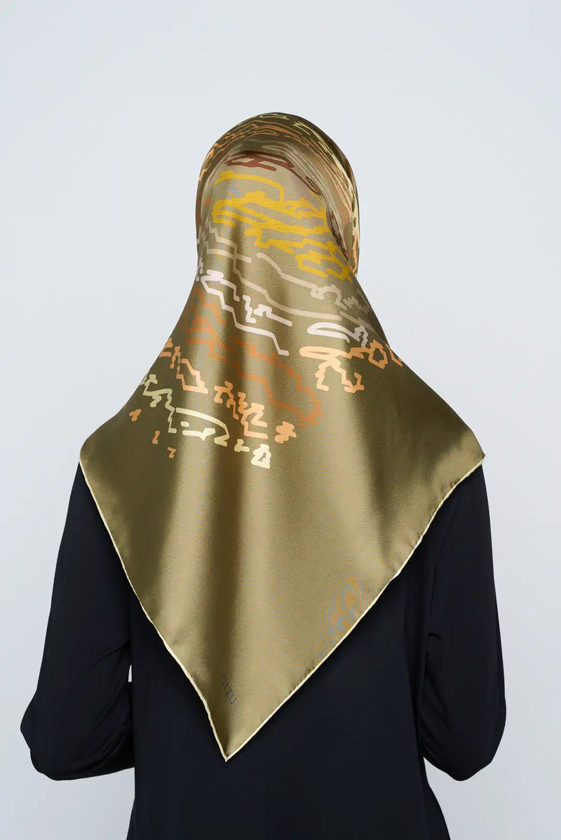 text -- limited edition golden olive