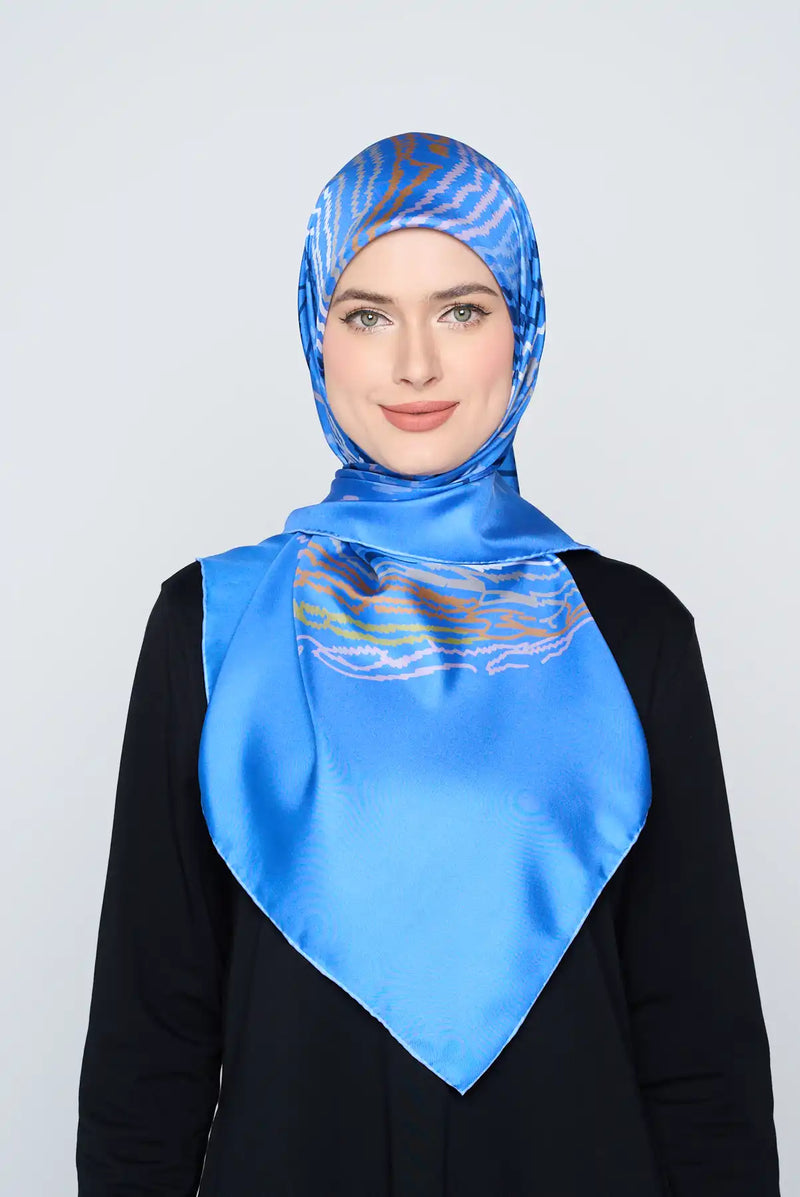 text -- limited edition cornflower blue