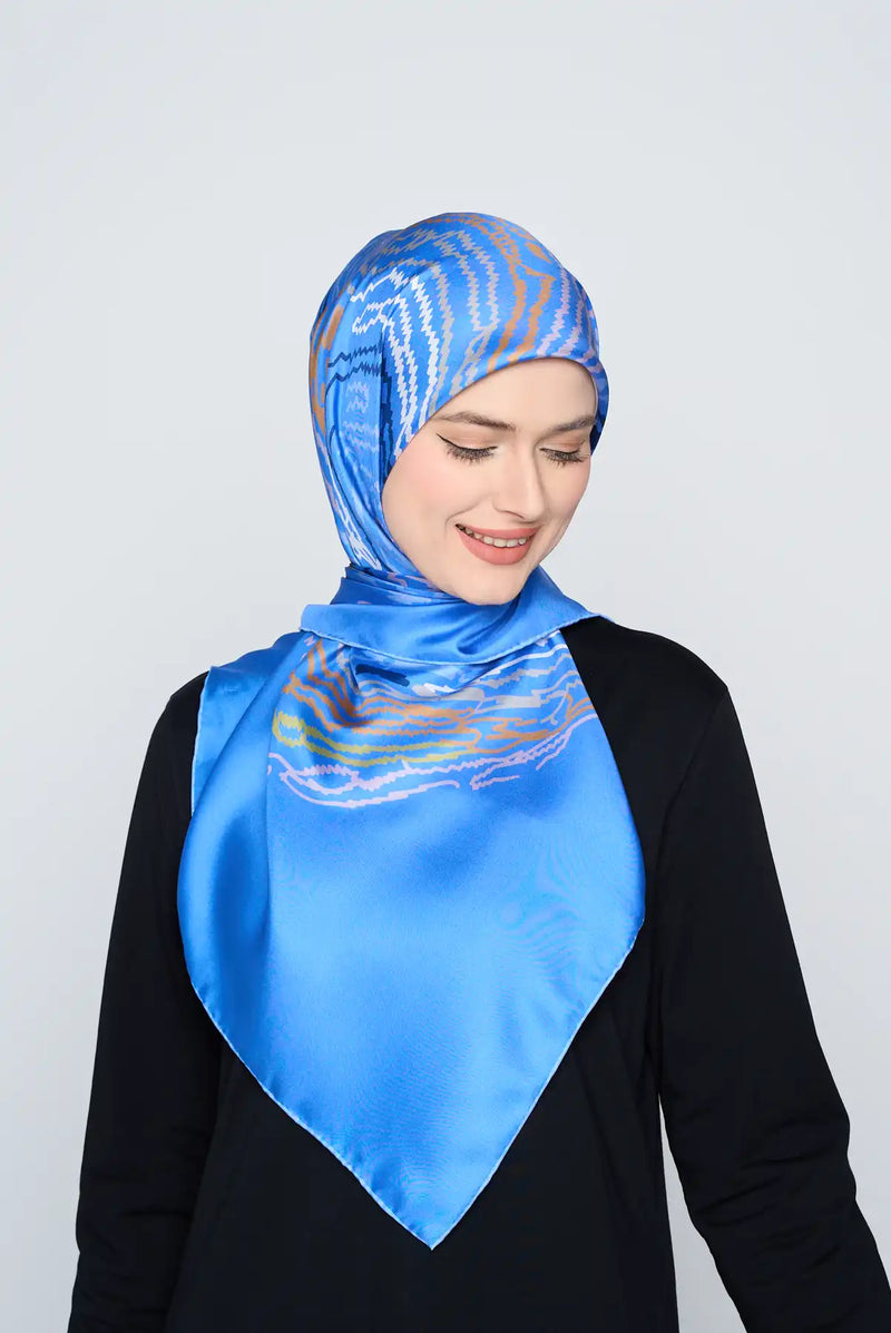 text -- limited edition cornflower blue