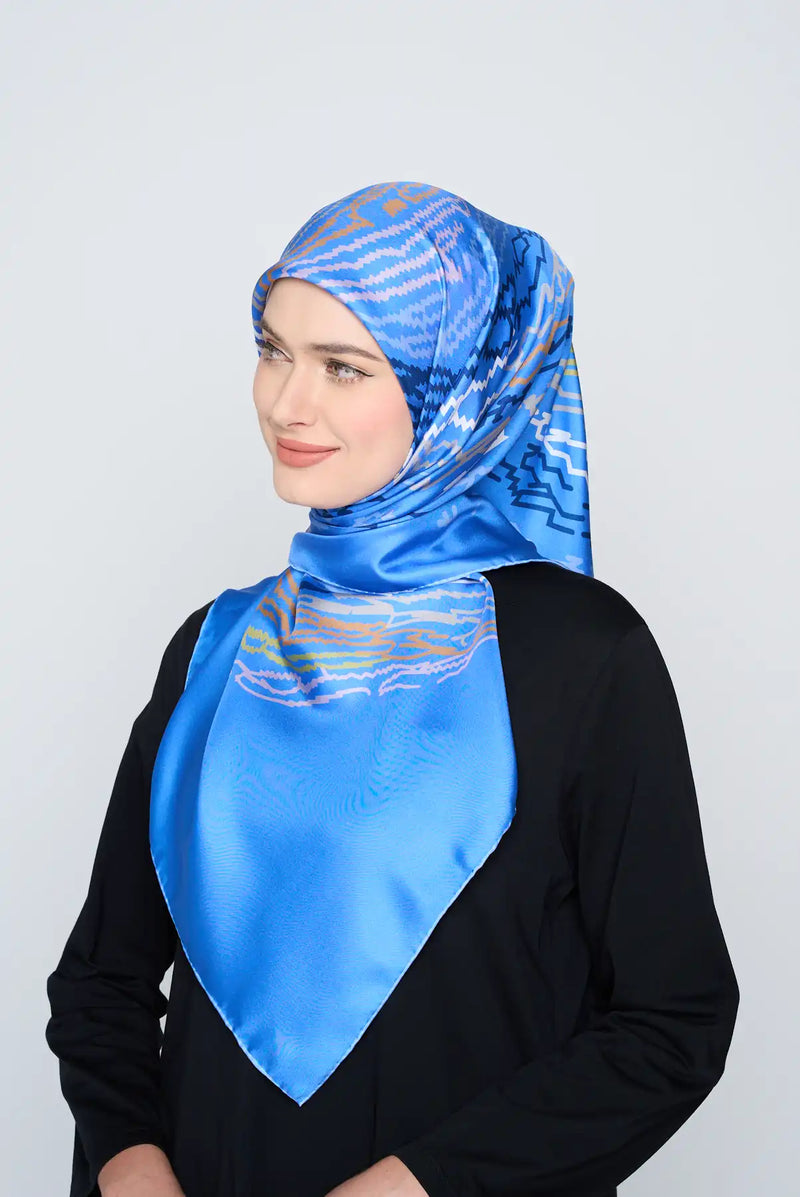 text -- limited edition cornflower blue