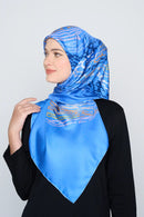 text -- limited edition cornflower blue