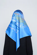 text -- limited edition cornflower blue