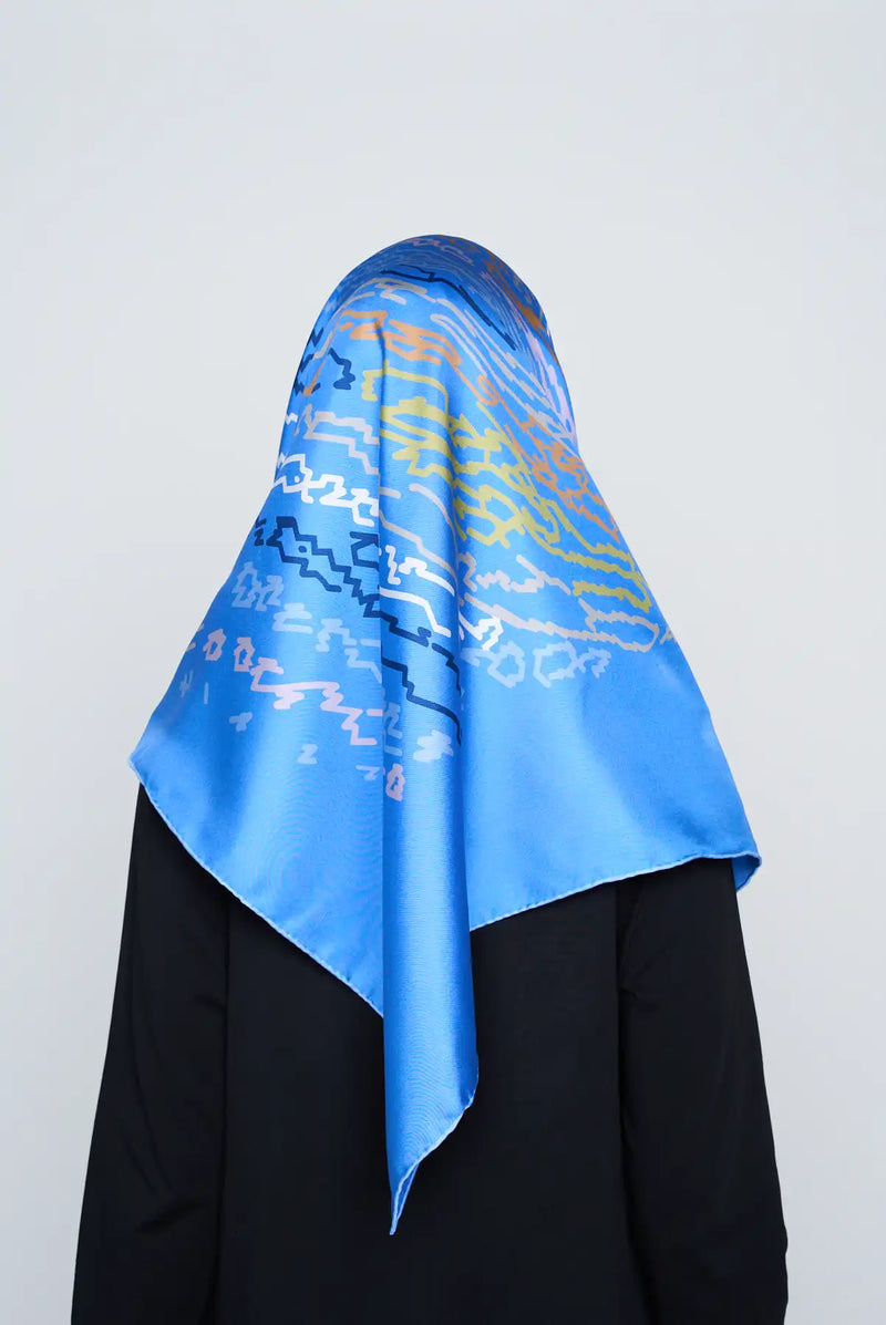 text -- limited edition cornflower blue