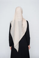 text -- chiffon silk translucent