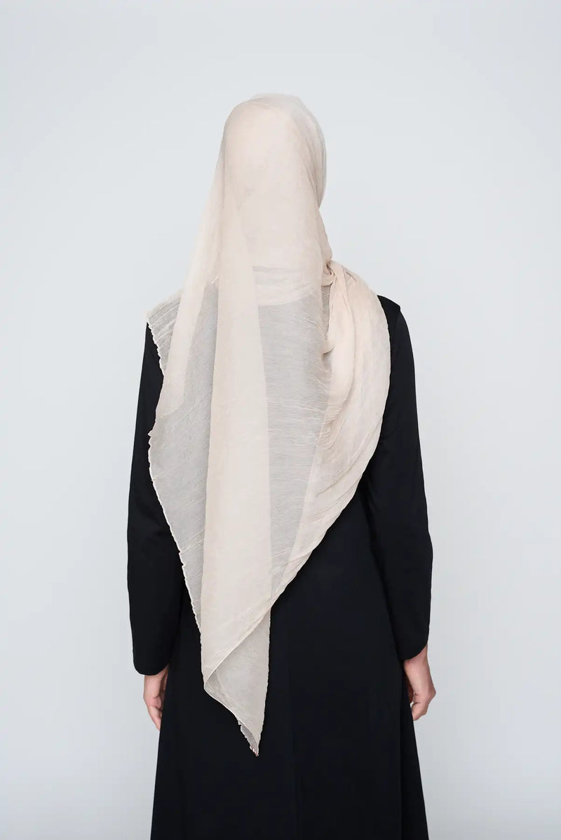 text -- chiffon silk translucent