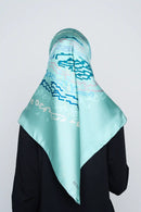 text -- limited edition mint aqua