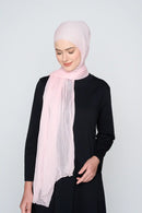 weekend crush-it scarf in CRINKLED CHIFFON SILK