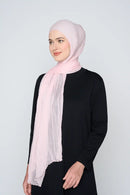 text -- chiffon silk blush
