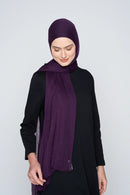 text -- chiffon silk raisin