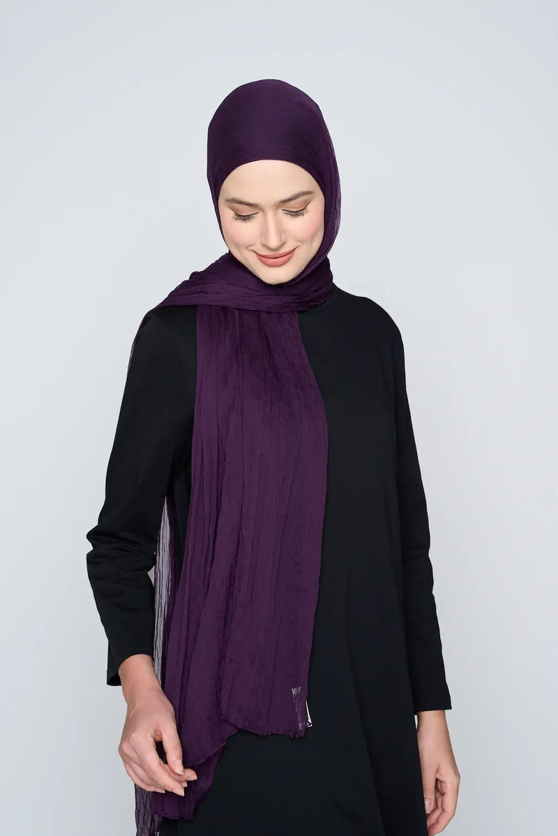 text -- chiffon silk raisin