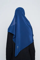 text -- lustre navy blue