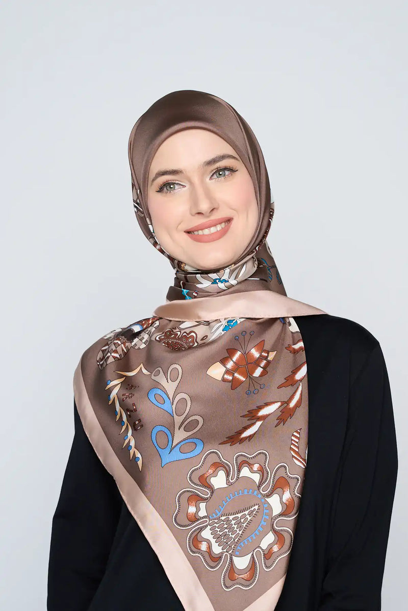 text -- arzu knot taupe