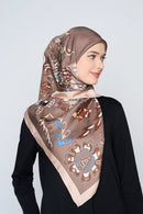 text -- arzu knot taupe