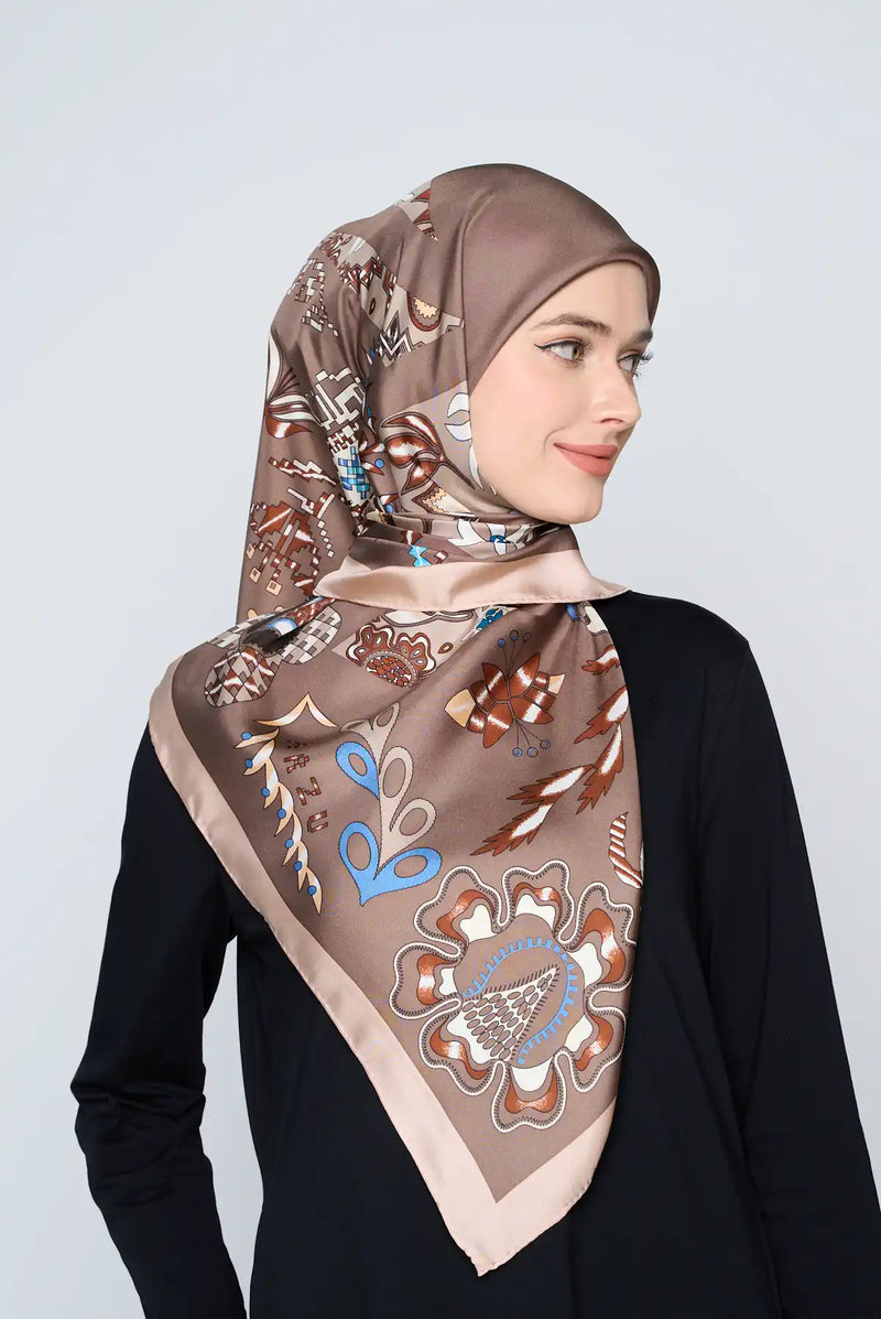 text -- arzu knot taupe