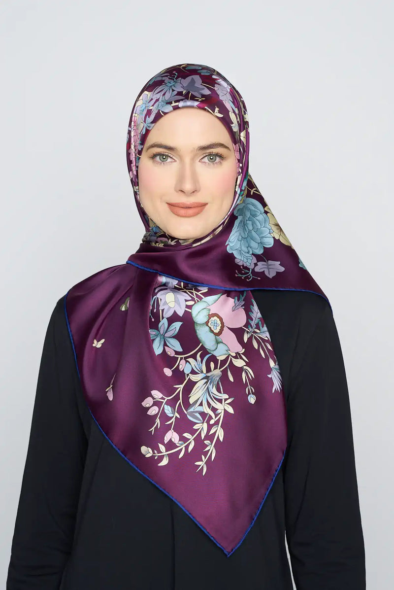 text -- reversible plum indigo