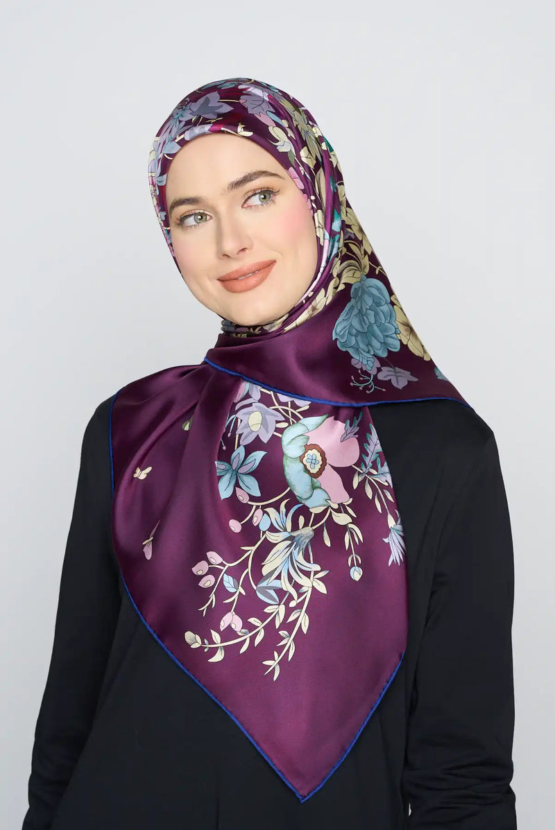 text -- reversible plum indigo