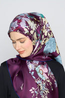 text -- reversible plum indigo