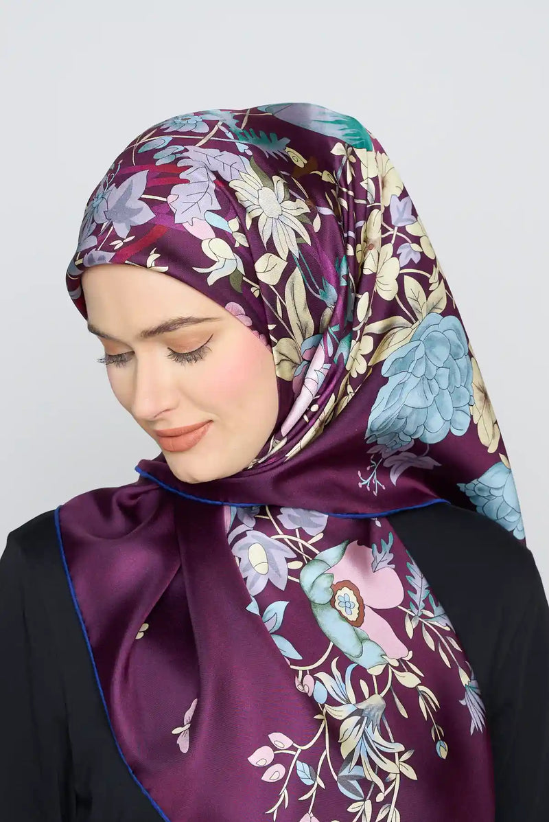 text -- reversible plum indigo