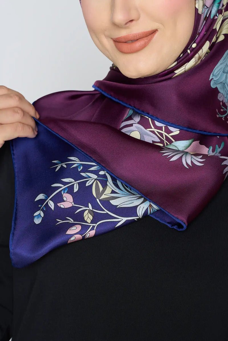text -- reversible plum indigo