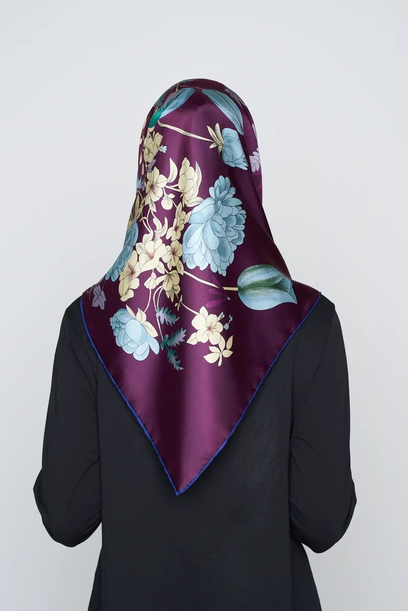 text -- reversible plum indigo