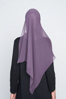 text -- crepe silk soft grape