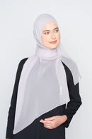 text -- crepe silk silken lilac