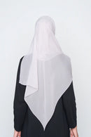 text -- crepe silk silken lilac