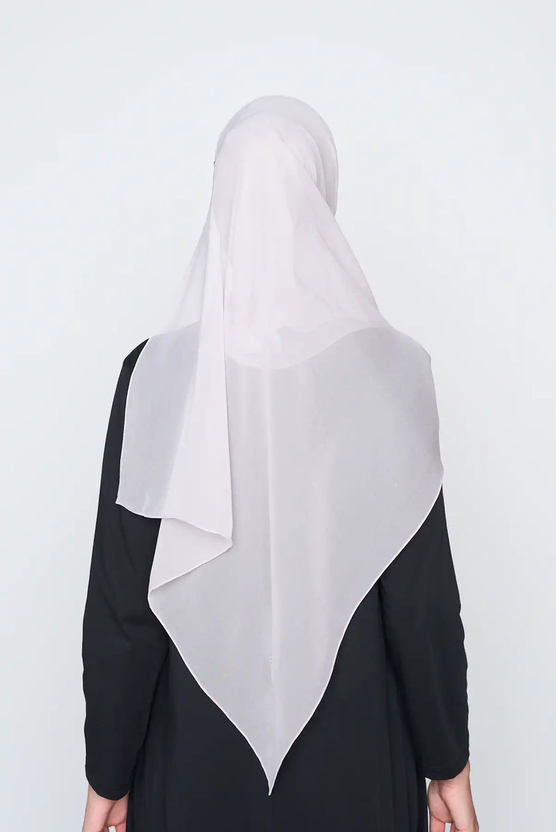 text -- crepe silk silken lilac