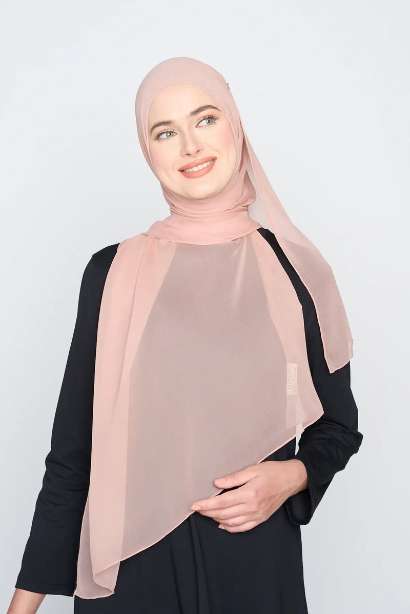 text -- crepe silk nude mood
