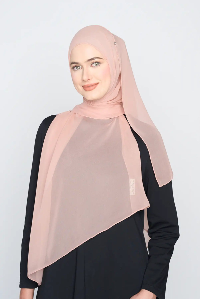 text -- crepe silk nude mood