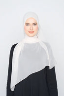 text -- crepe silk pearl glow