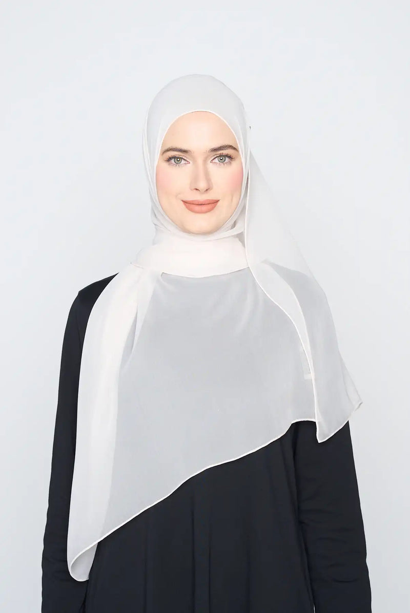 text -- crepe silk pearl glow