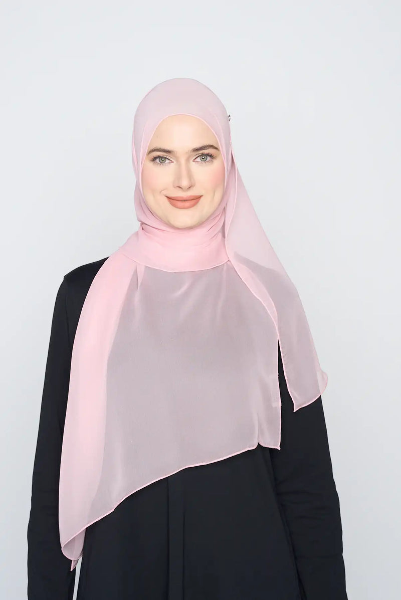text -- crepe silk soft petal