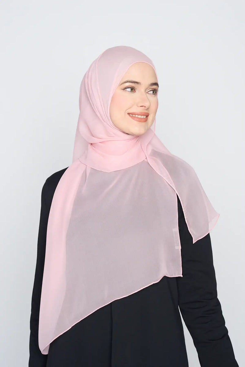 text -- crepe silk soft petal