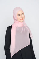 text -- crepe silk soft petal