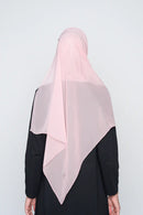 text -- crepe silk soft petal