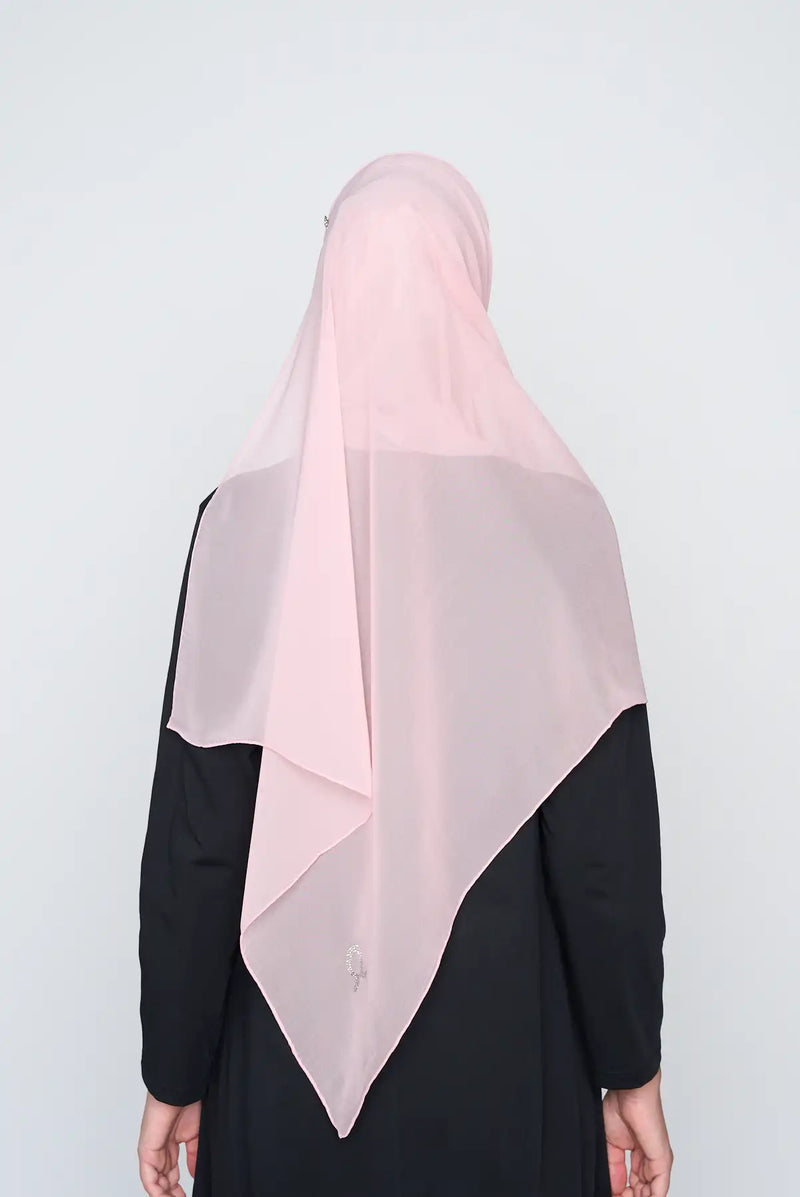 text -- crepe silk soft petal