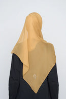 text -- crepe silk caramel